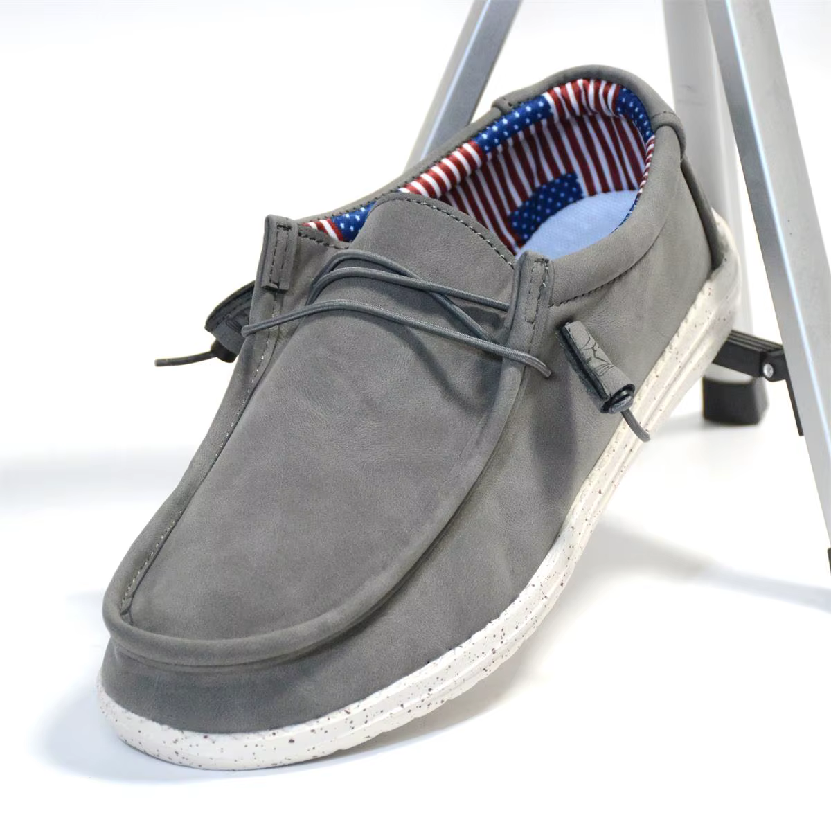 Chaussures décontractées unisexes à enfiler pour l'extérieur