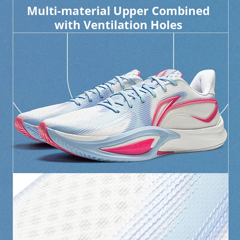 Li-Ning – chaussures de basket-ball professionnelles SHINING 3 pour hommes