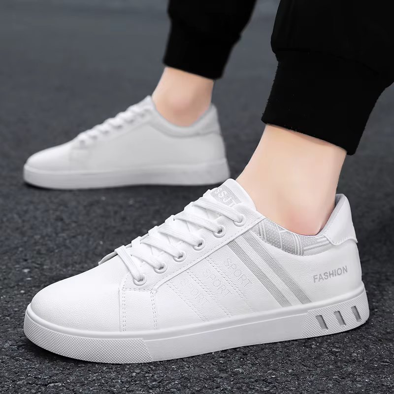 Chaussures de sport décontractées à bout rond pour hommes