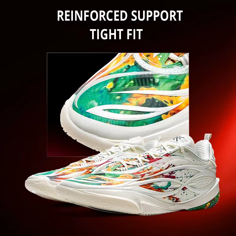 Li-Ning WADE 808 5 ULTRA V2 Chaussures de basket-ball professionnelles pour hommes SUPER BOOM Cushion