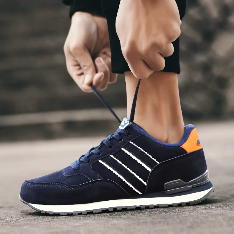 Baskets en cuir de haute qualité pour hommes