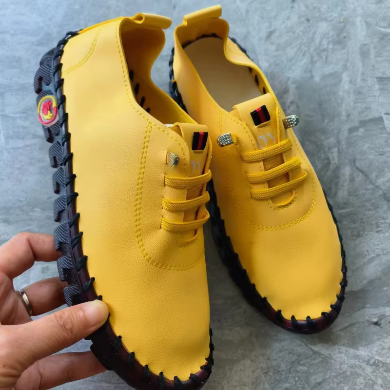 Baskets pour femmes 2026 Nouveaux modèles de chaussures de créateur Mocassins à semelle souple Respirants style romain