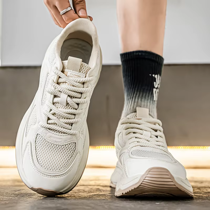 Baskets décontractées pour hommes