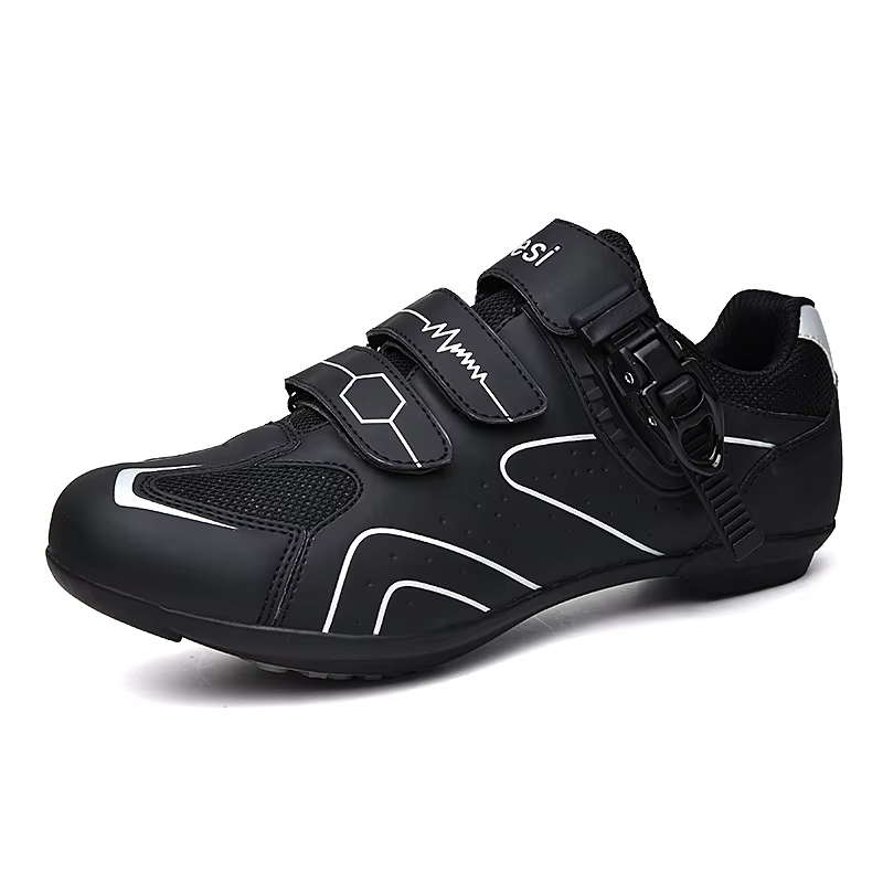 Chaussures de cyclisme VTT avec Aleats pour hommes et femmes