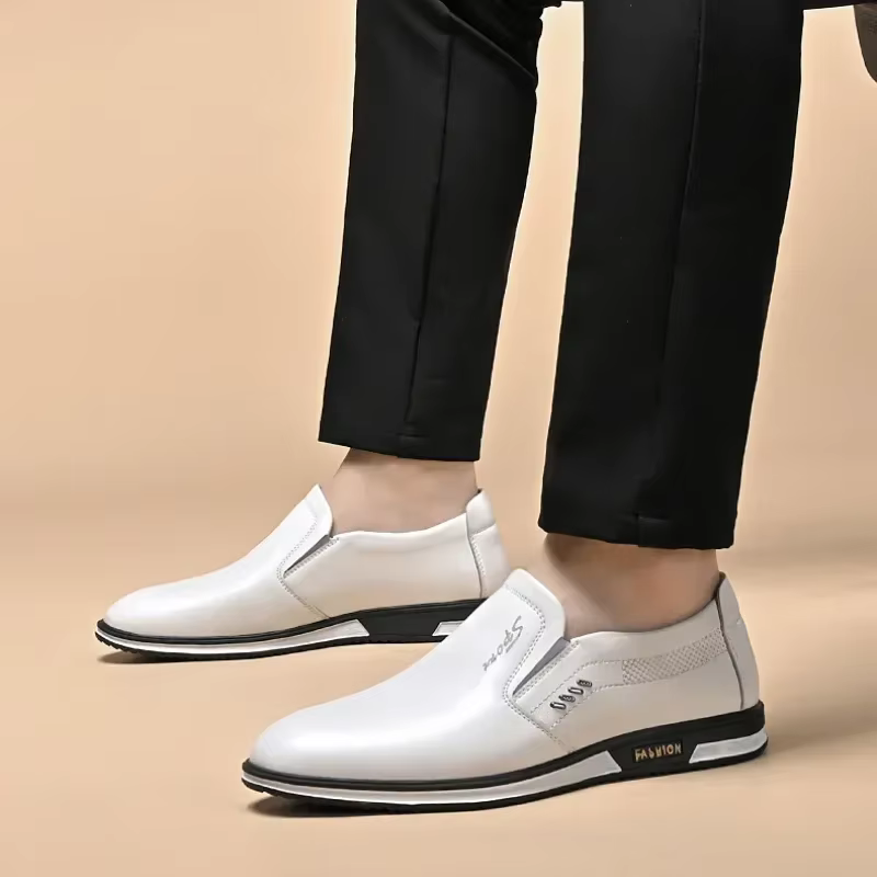 Chaussures en cuir pour hommes