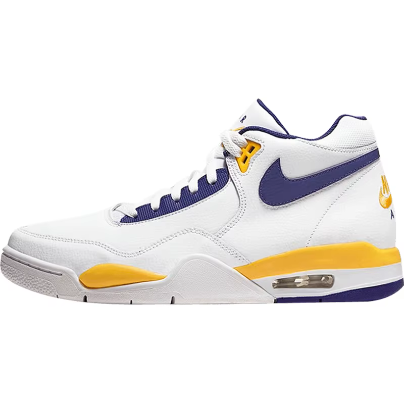 Nike officiel authentique FLIGHT LEGACY chaussures de basket-ball d'entraînement de sport pour hommes BQ4212-102