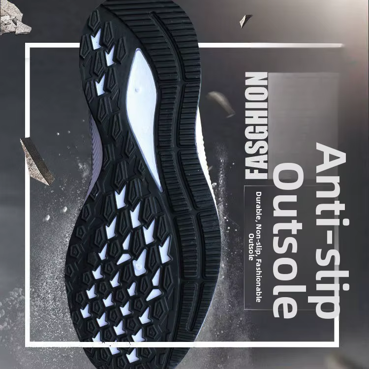 Chaussures de sport pour hommes Printemps 2025 – Mocassins bas respirants
