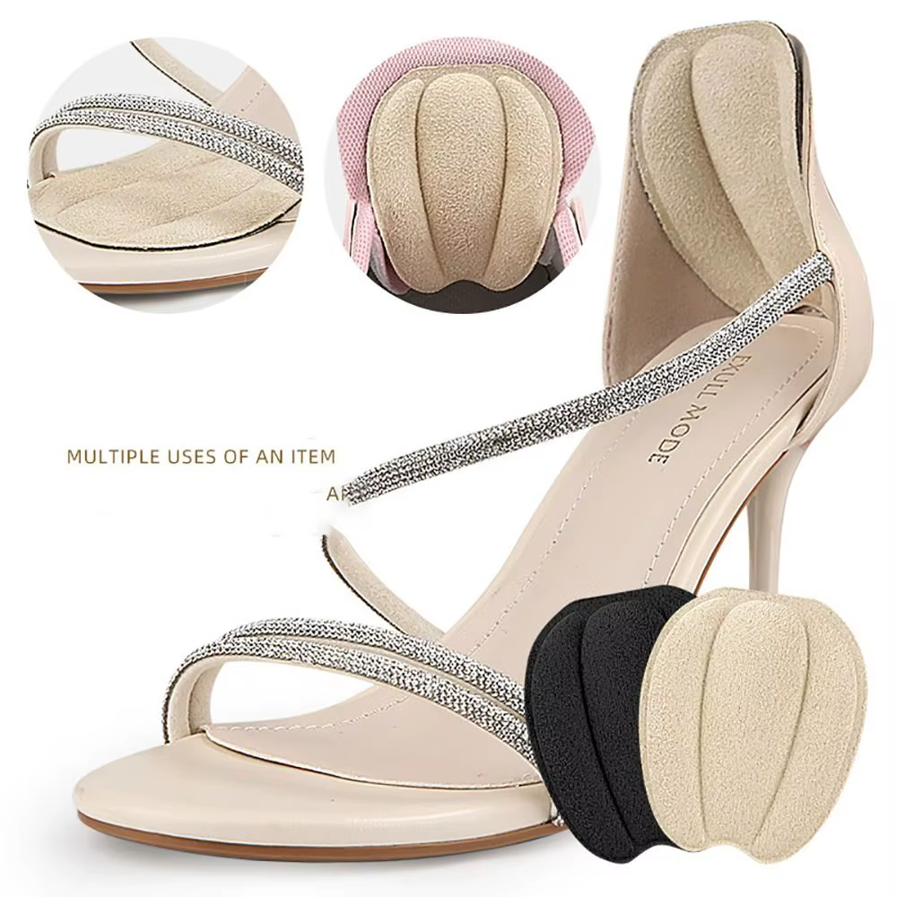 Coussinets de langue antidérapants pour chaussures