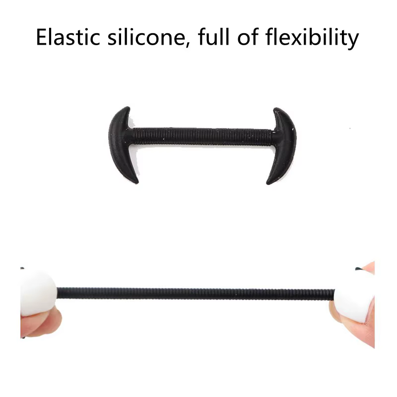 Lacets élastiques en Silicone sans cravate