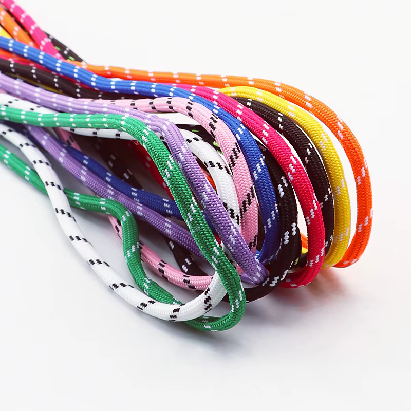 Lacets ronds de 5mm d'épaisseur
