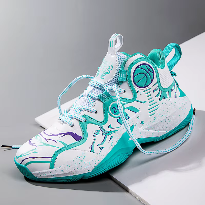 Chaussures de basket-ball montantes professionnelles pour hommes et femmes