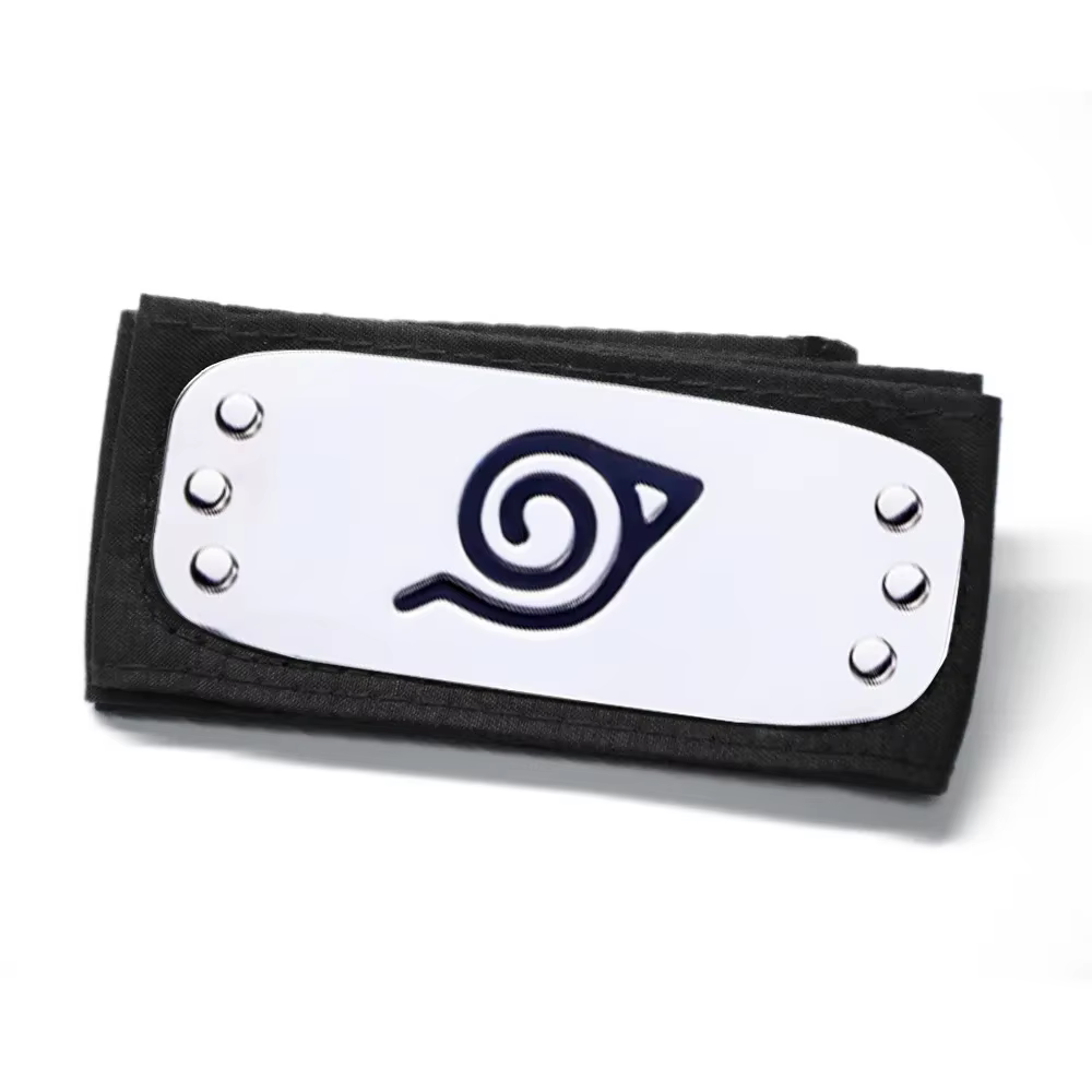 Bandeau Anime Naruto, accessoire de cosplay Hatake Kakashi Uchiha Itachi, jouet, accessoires, cadeau pour enfants