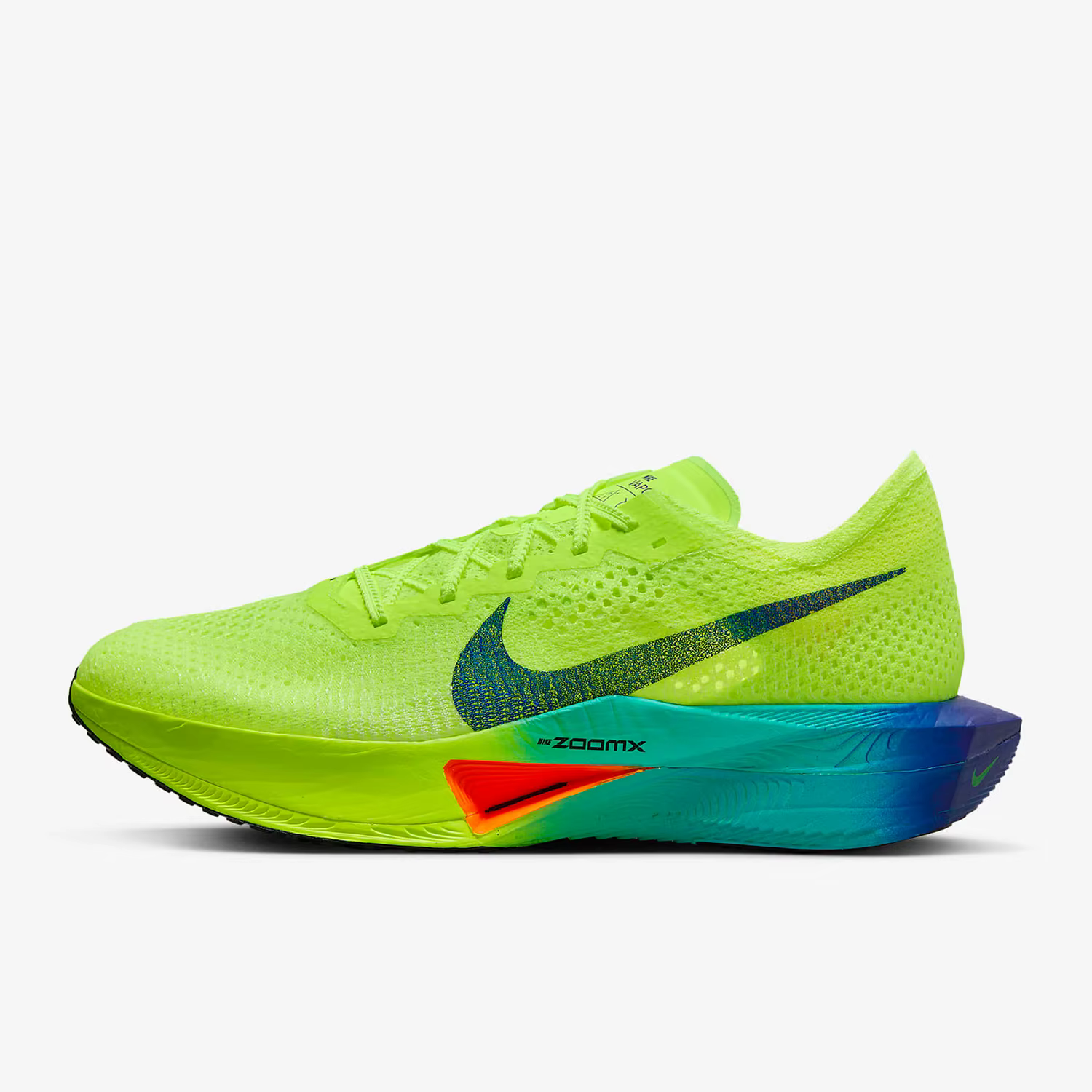 Nike officiel véritable VAPORFLY 3 chaussures de course respirantes sur route pour hommes DV4129-103