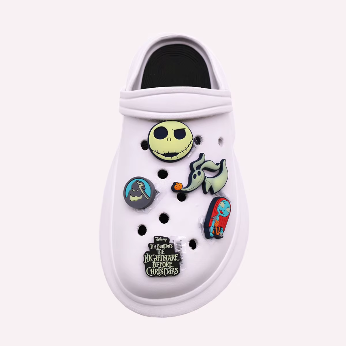 Breloques de chaussures Disney The Nightmare Before Christmas