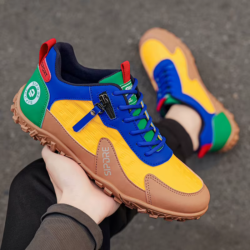 Chaussures de sport décontractées pour hommes de grande taille