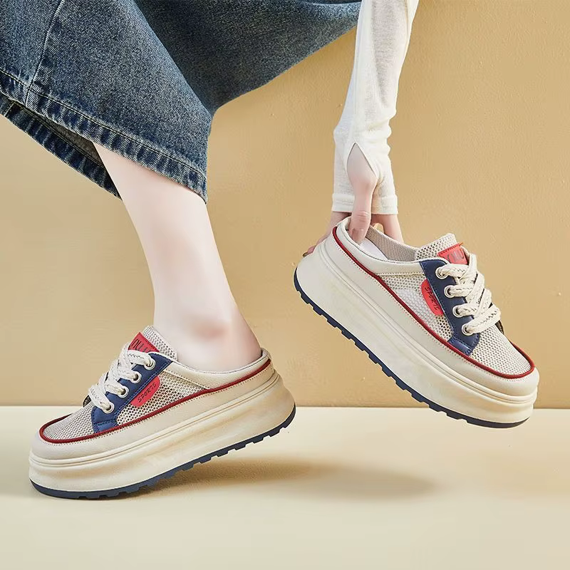 Chaussures à semelle épaisse pour femmes