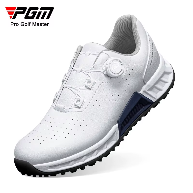PGM chaussures de Golf hommes été respirant amorti rebond bouton lacets Sports de plein air baskets XZ428