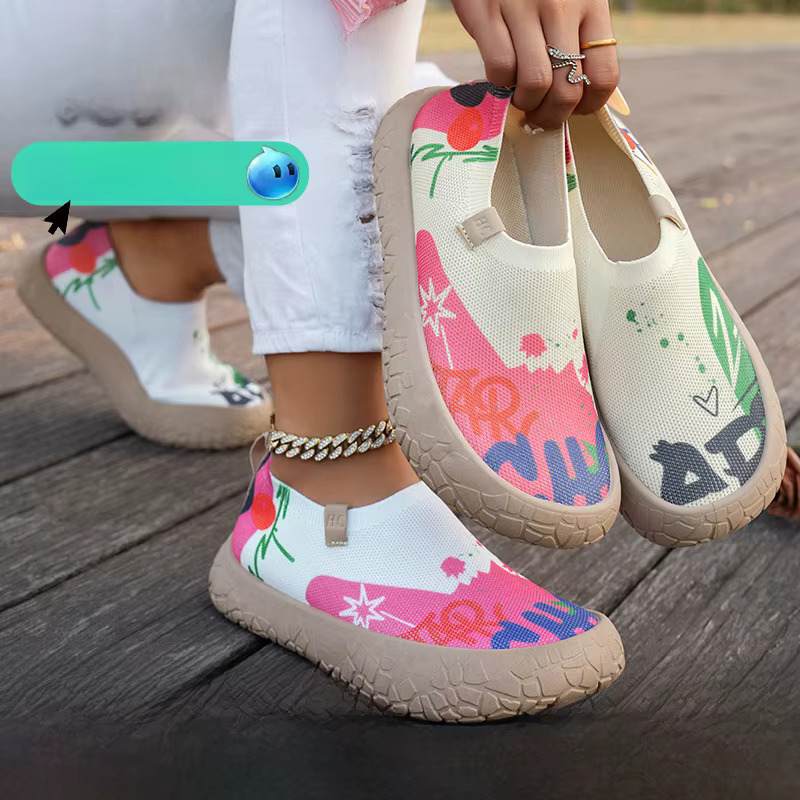 Chaussures décontractées sportives pour femmes