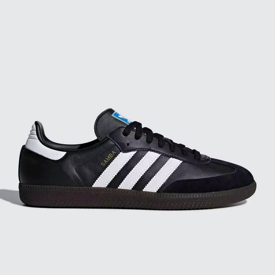 Adidas Official Authentic SAMBA OG Clover Chaussures de skate décontractées pour hommes et femmes B75807