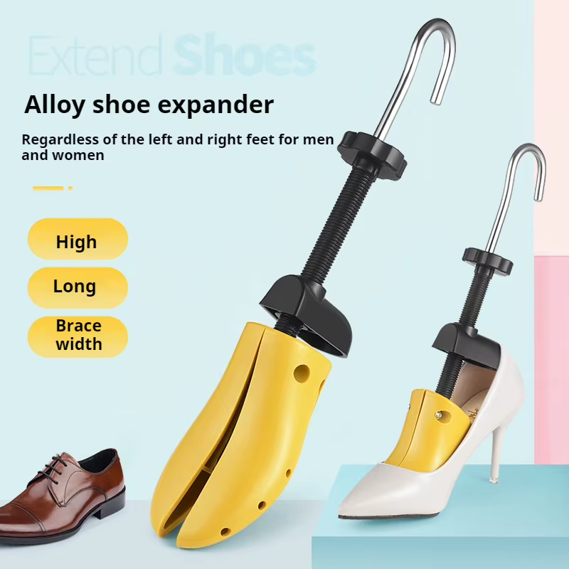 2 Paires d'Embauchoirs Professionnels Ajustables pour Hommes et Femmes – Élargisseurs de Chaussures pour Bottes