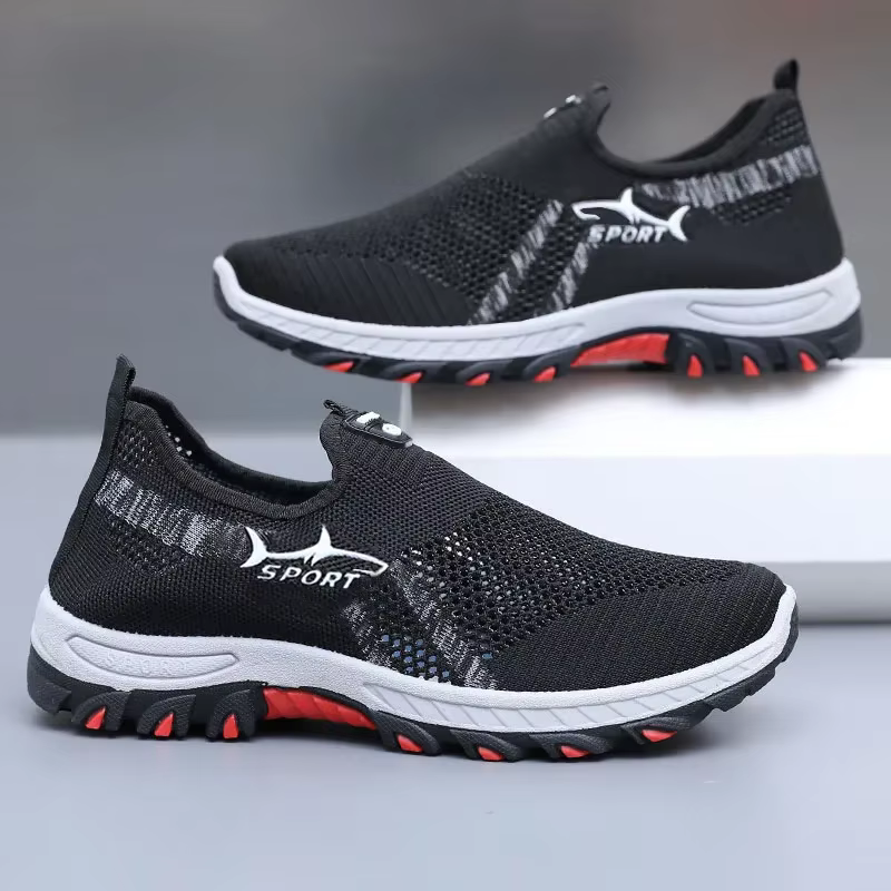 Baskets d'été 2026 pour hommes – Chaussures de sport en maille respirante
