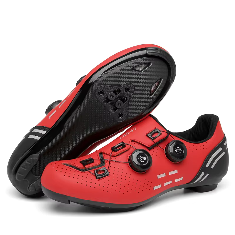 Chaussures de cyclisme professionnelles en plein air pour hommes