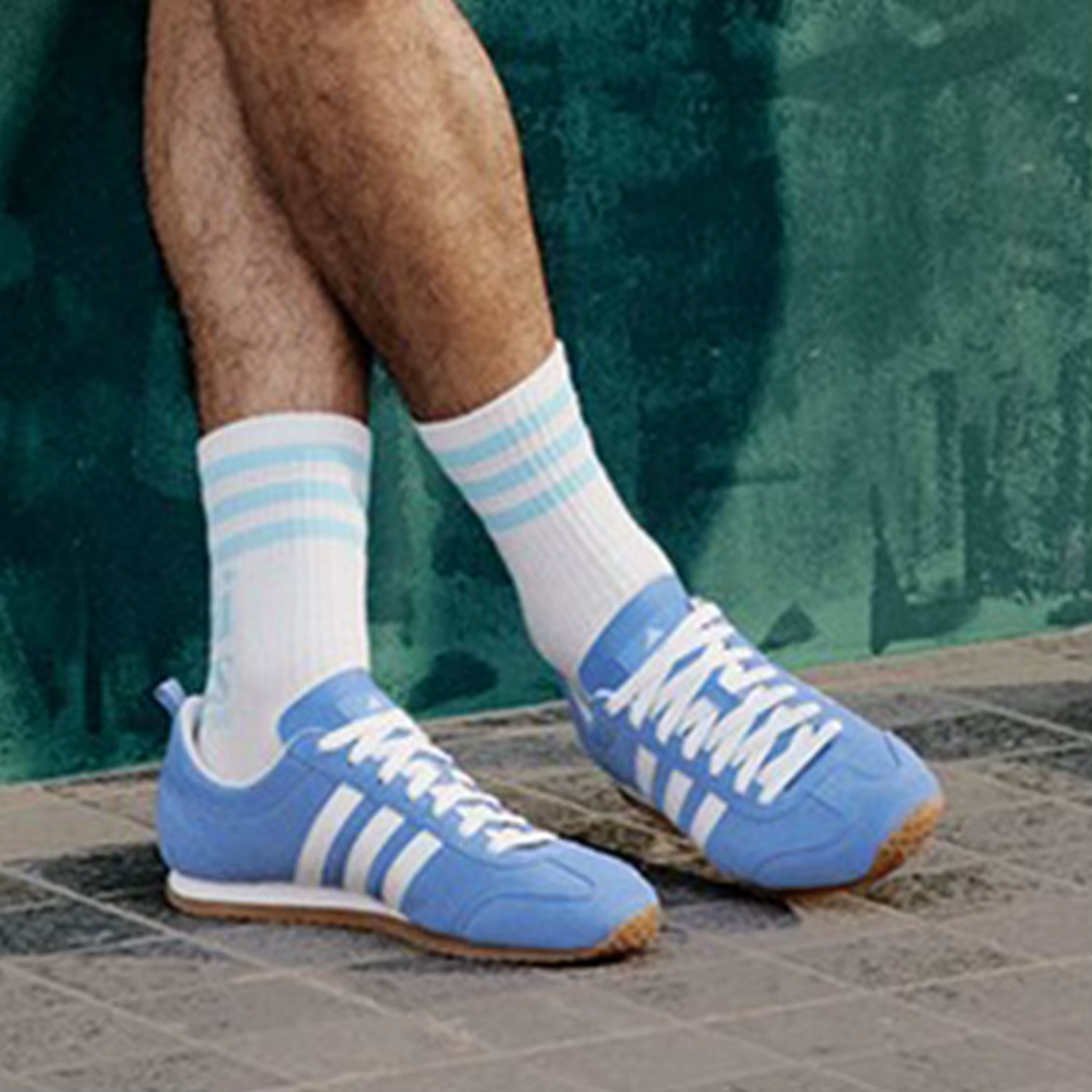 Adidas véritable VS JOG 2.0 chaussures décontractées rétro à semelles fines pour hommes et femmes JS4444