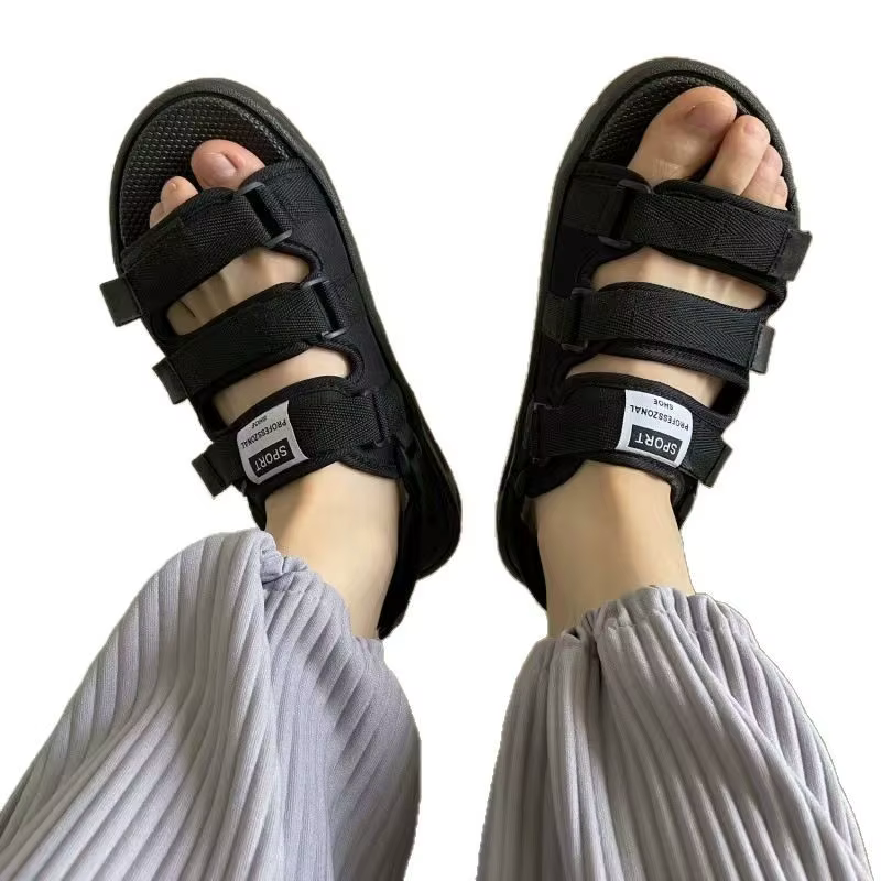 Sandales de style romain unisexe