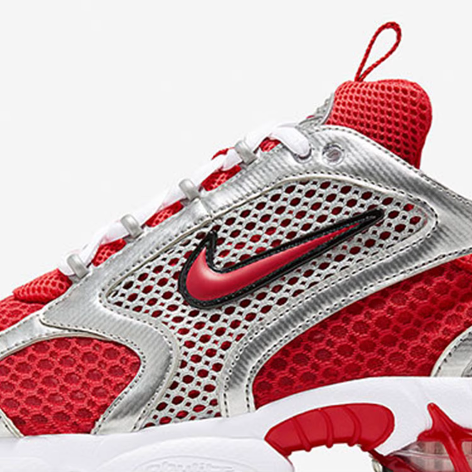 Nike véritable été hommes maille respirant rétro chaussures de course CJ1288-600