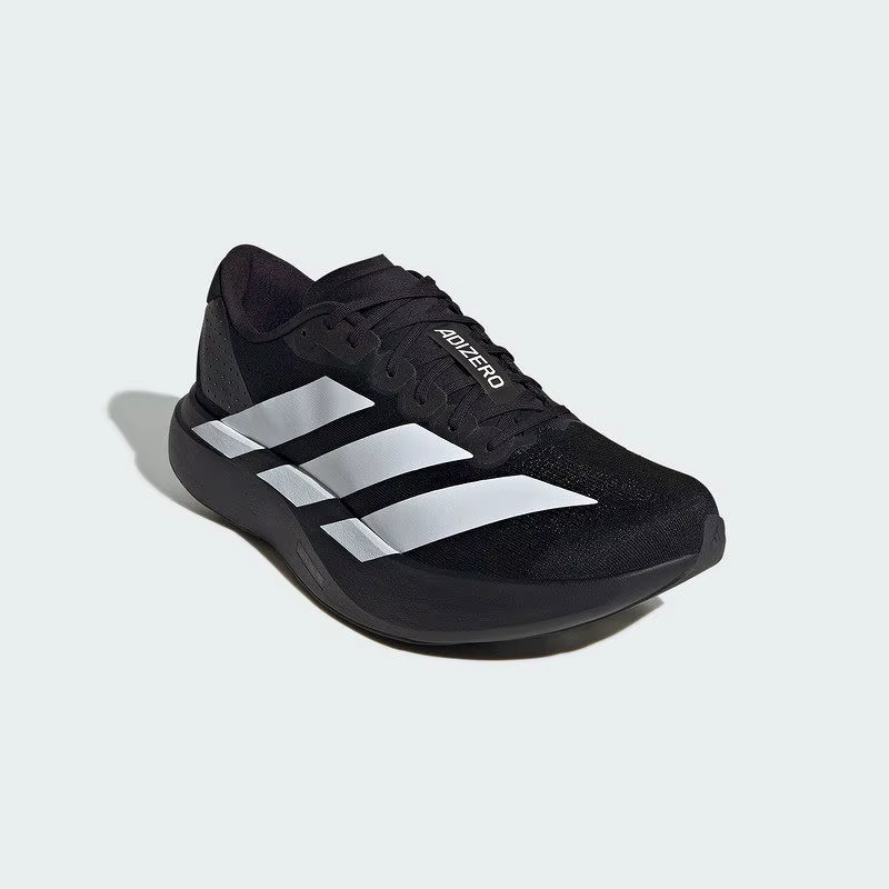 Adidas Adizero Evo SL Chaussures de course pour hommes JP7149 Noir Blanc Léger Respirant Amorti