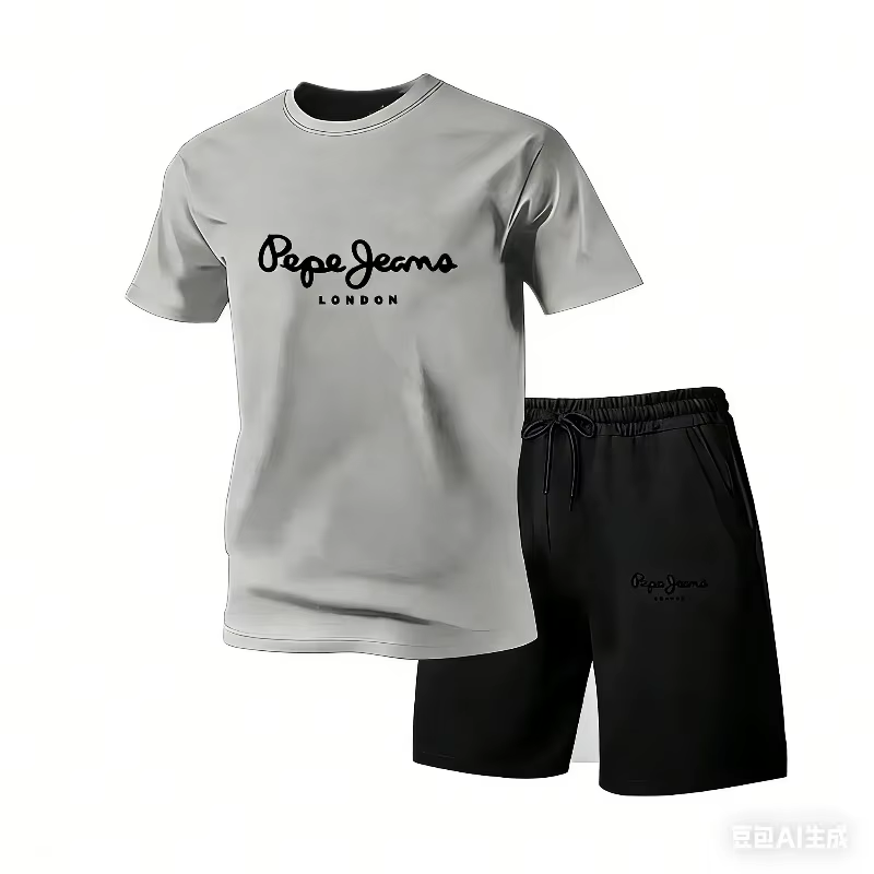 Nouvel ensemble de vêtements de sport d'été pour hommes