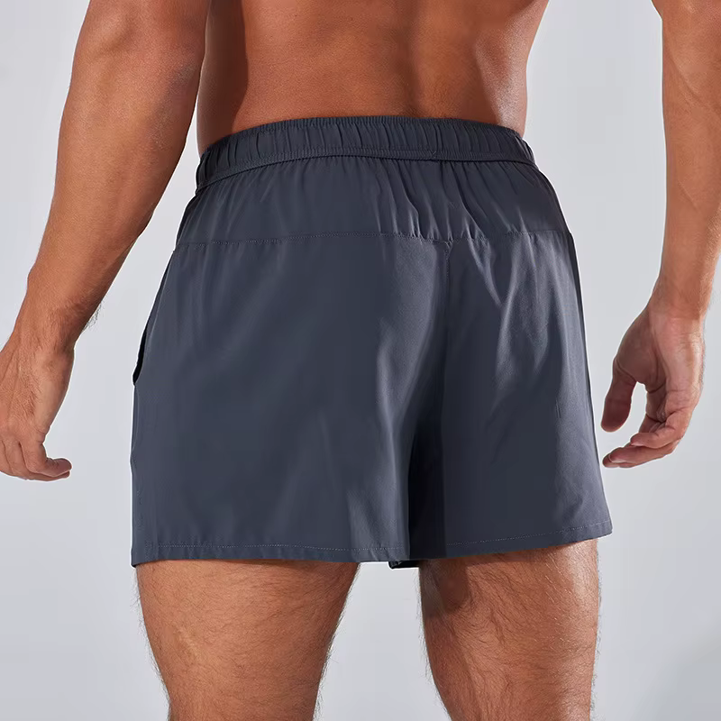 Shorts de sport d'été pour hommes, séchage rapide, respirants, pour le basketball, la gym, le fitness, la course, le jogging, l'entraînement, la plage