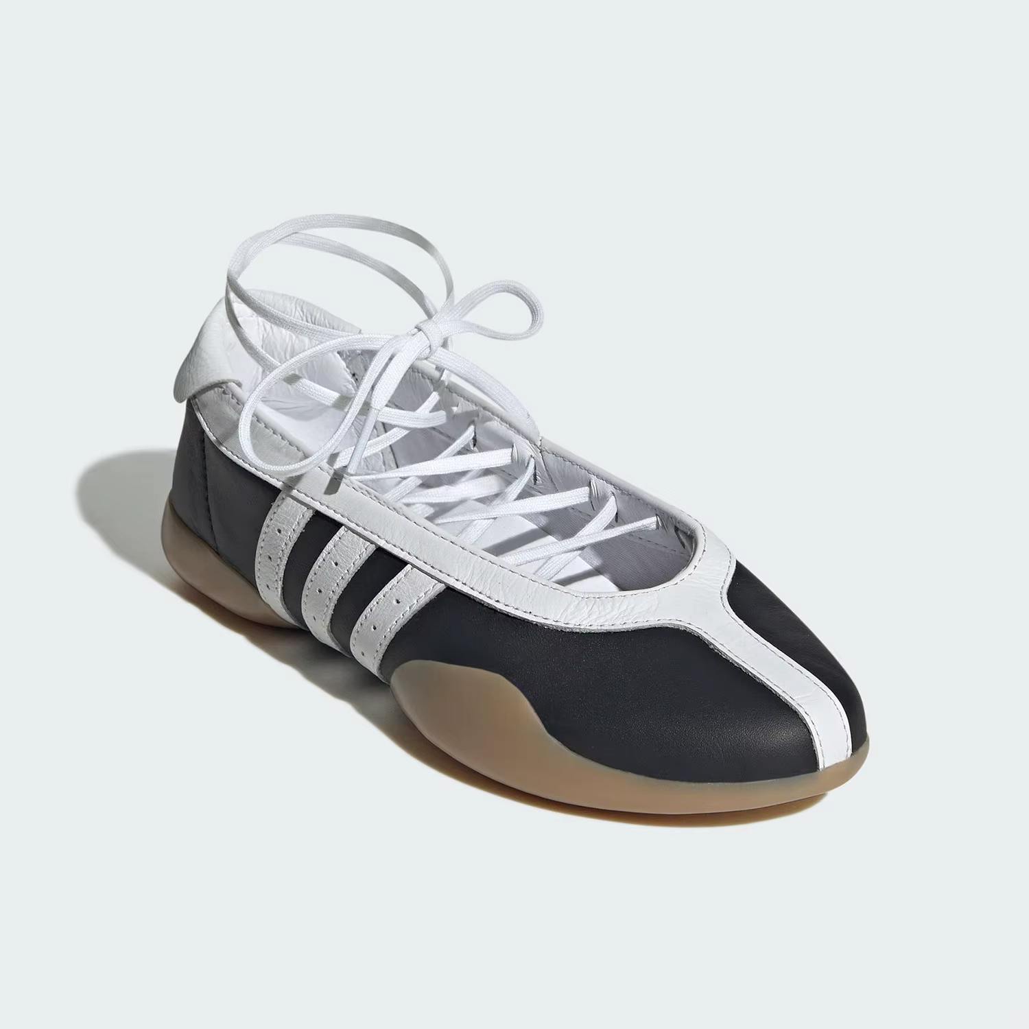 Adidas véritable nouveau style de ballet rétro pour femmes chaussures de sport à semelles fines JR7031