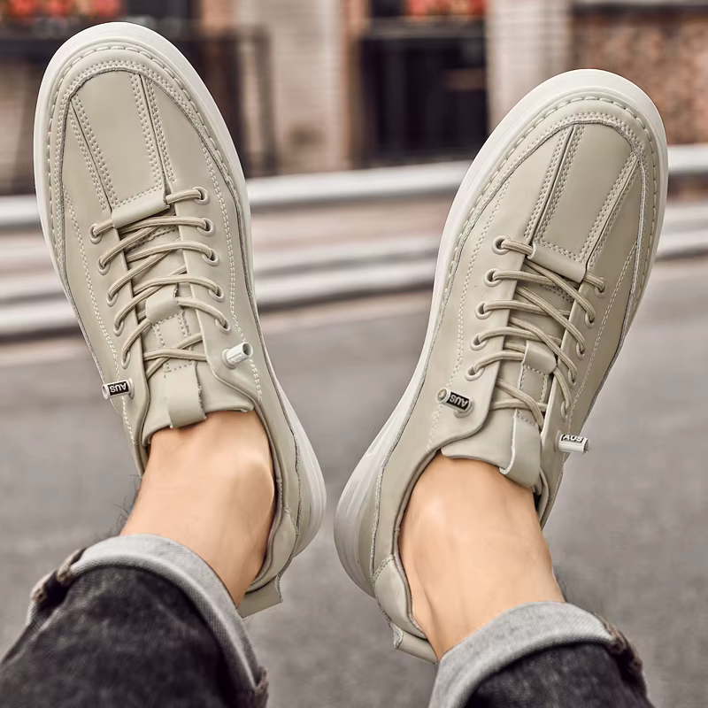 Homme ascenseur baskets hommes Booster chaussures