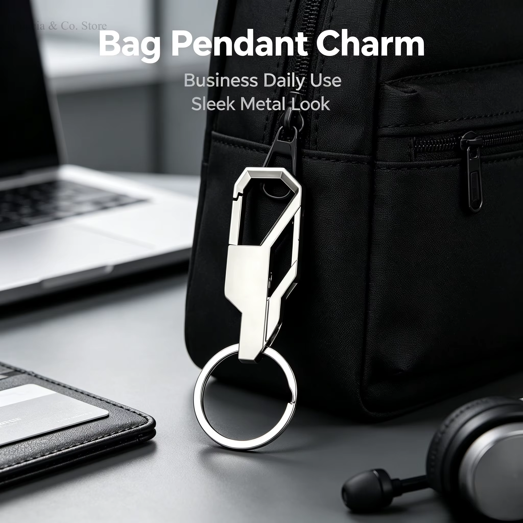 Accessoire de véhicule pour homme, porte-clés en métal gravé au laser avec logo personnalisé, pendentif, breloque, souvenir, cadeau