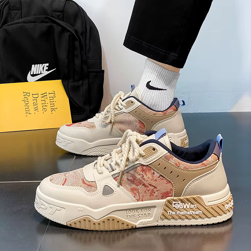 Baskets tendance pour hommes