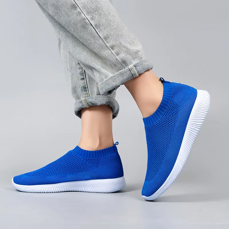 Baskets tricotées pour femmes