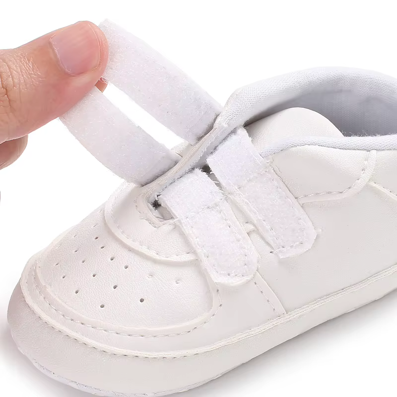 Chaussures Blanches Respirantes pour Bébé Garçon et Fille