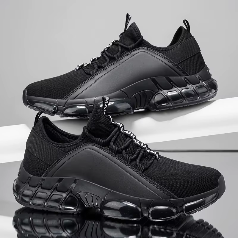 Nouvelles Chaussures de Basketball Montantes pour Hommes