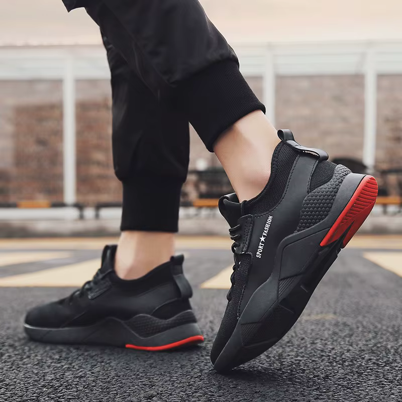 Chaussures de sport décontractées polyvalentes pour hommes tendance