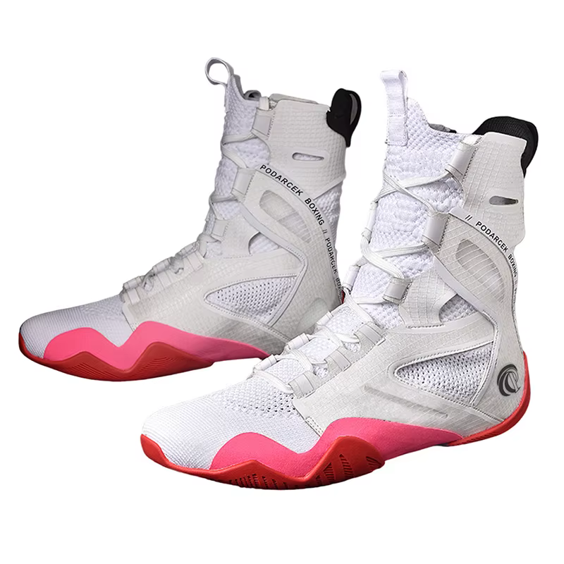 Original PODARCEK chaussures de boxe à Tube haut hommes femmes Super léger Pro Combat athlétique respirant baskets