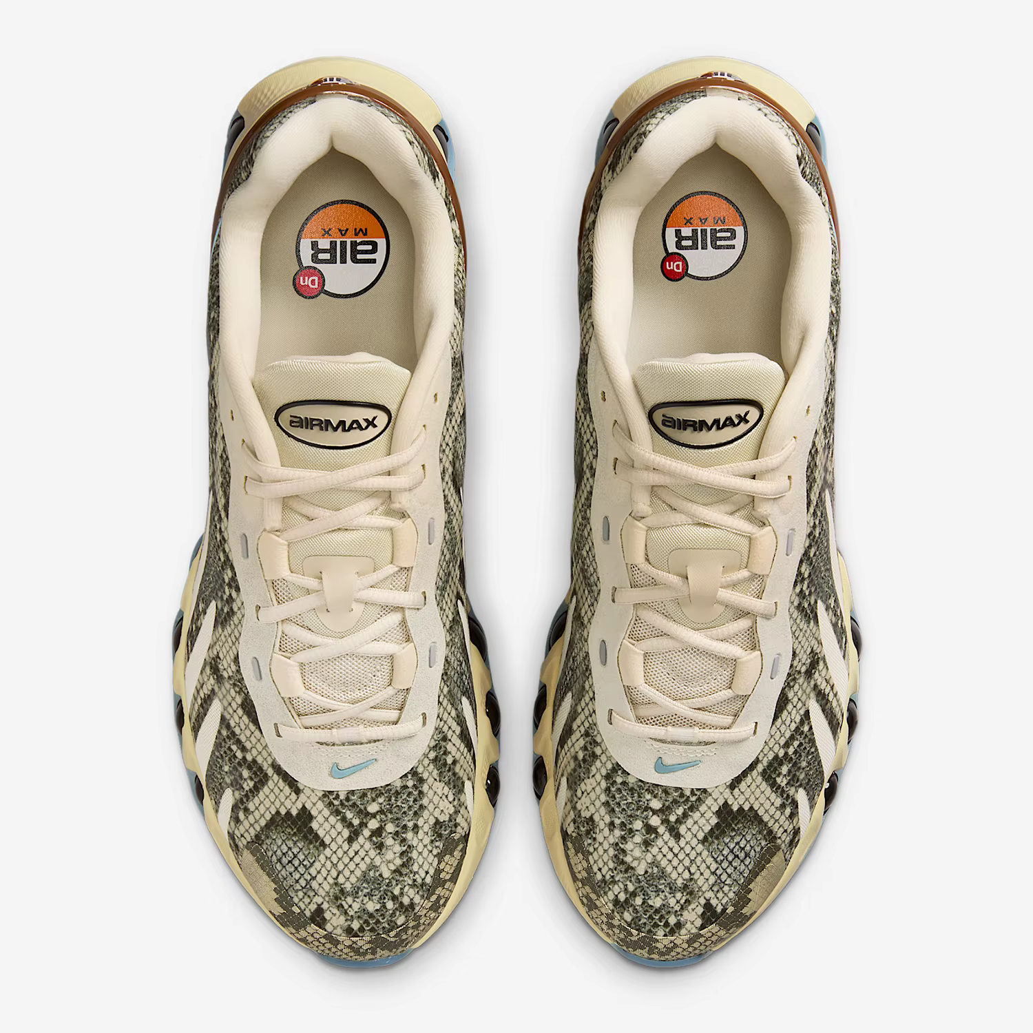 Nike Authentic Air Max Dn8 Chaussures de course légères et rembourrées pour hommes HV8476-200