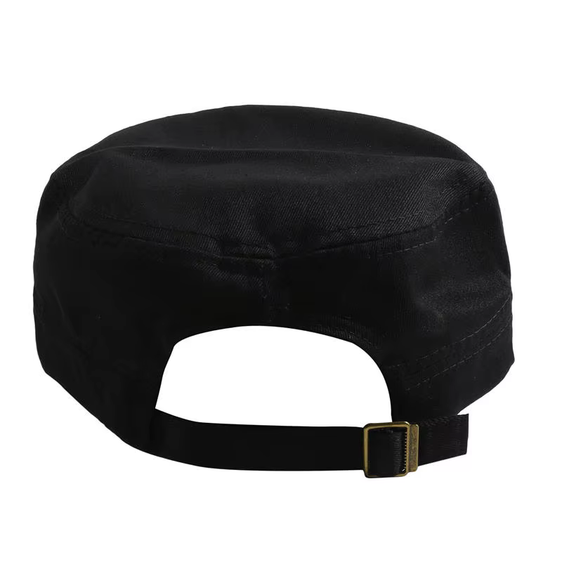 Chapeau militaire plat pour hommes, Simple et polyvalent, chapeau d'âge moyen, langue de canard, décontracté, mode, nouveau Style, printemps et automne