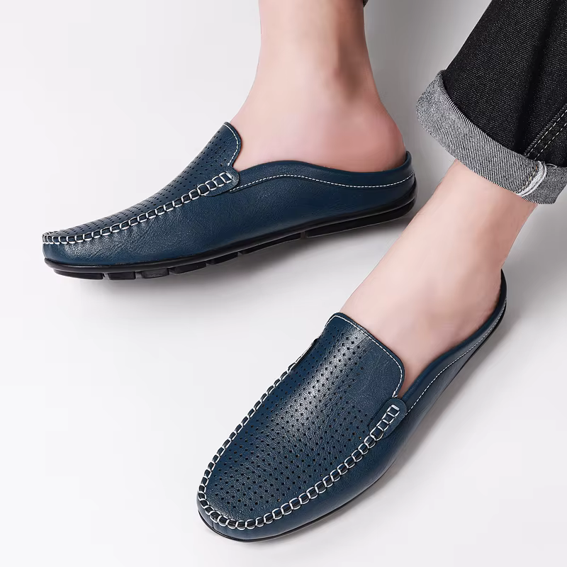 Demi-chaussures d'été pour hommes