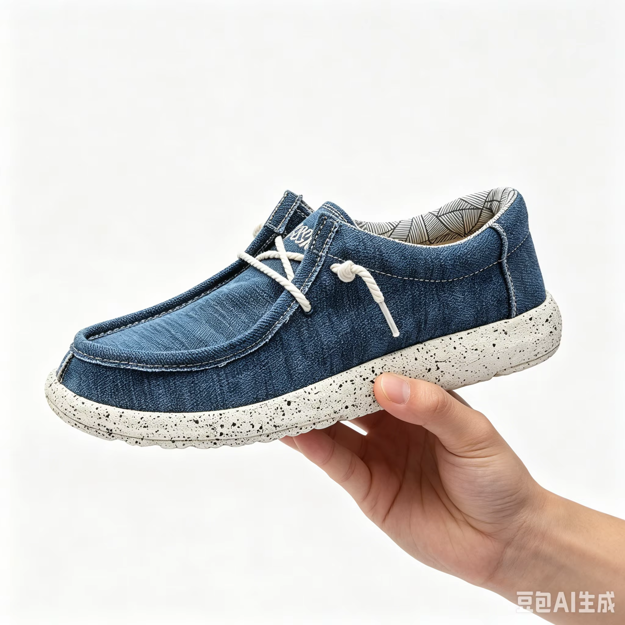 Blue Dude chaussures pour hommes toile été offre spéciale mode élégant respirant léger grande taille 48 49 50 célèbre marque Designer