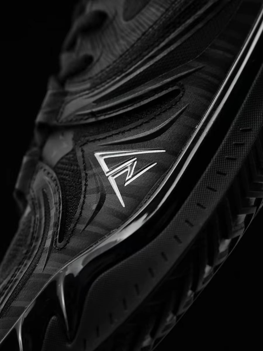 Baskets RIGORER Austin Reaves AR3 'Dark Horse' – Chaussures de basket-ball noires antidérapantes et résistantes à l'usure Z325360910-9
