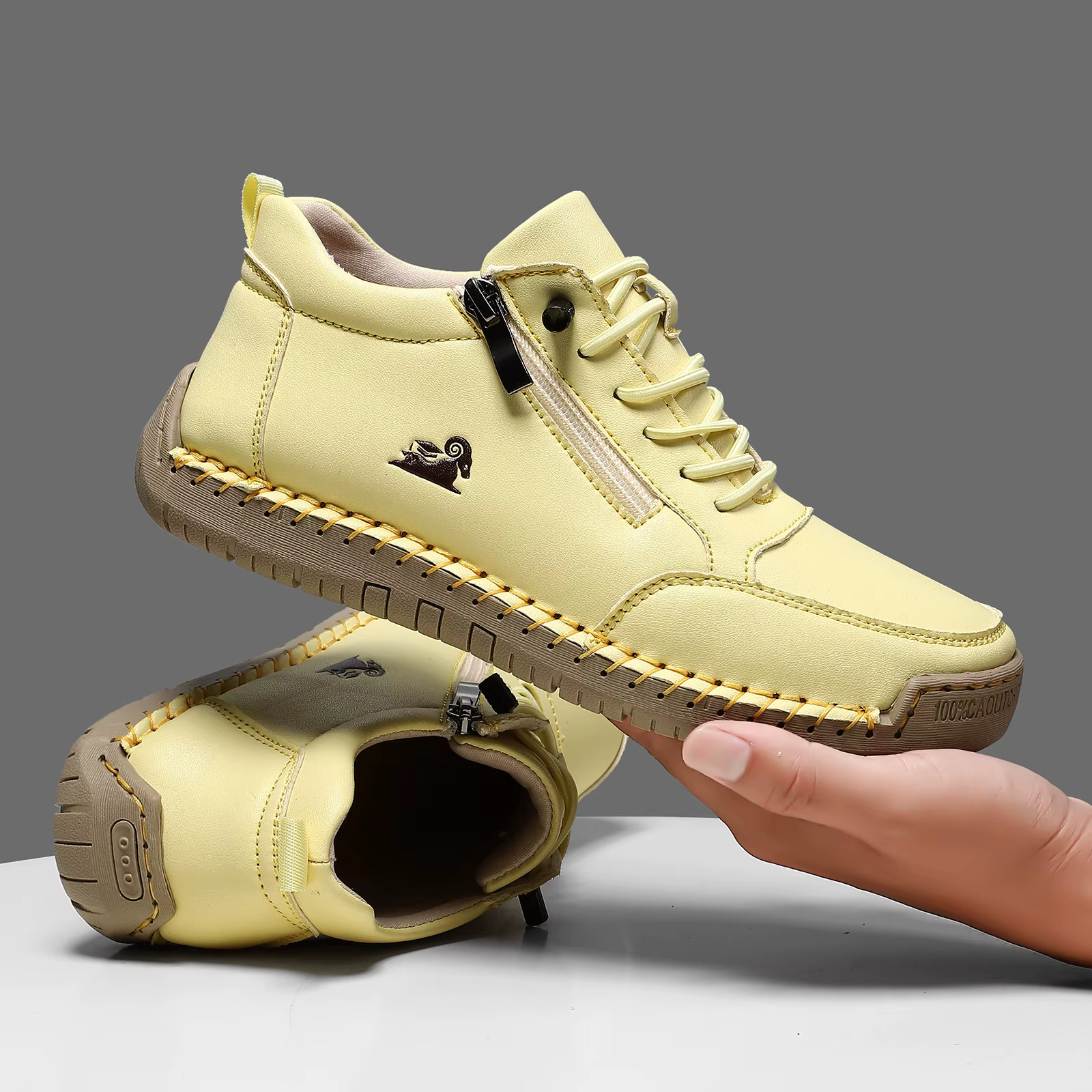Nouveau 2025 femmes chaussures de sport en plein air randonnée fond plat respirant confortable décontracté