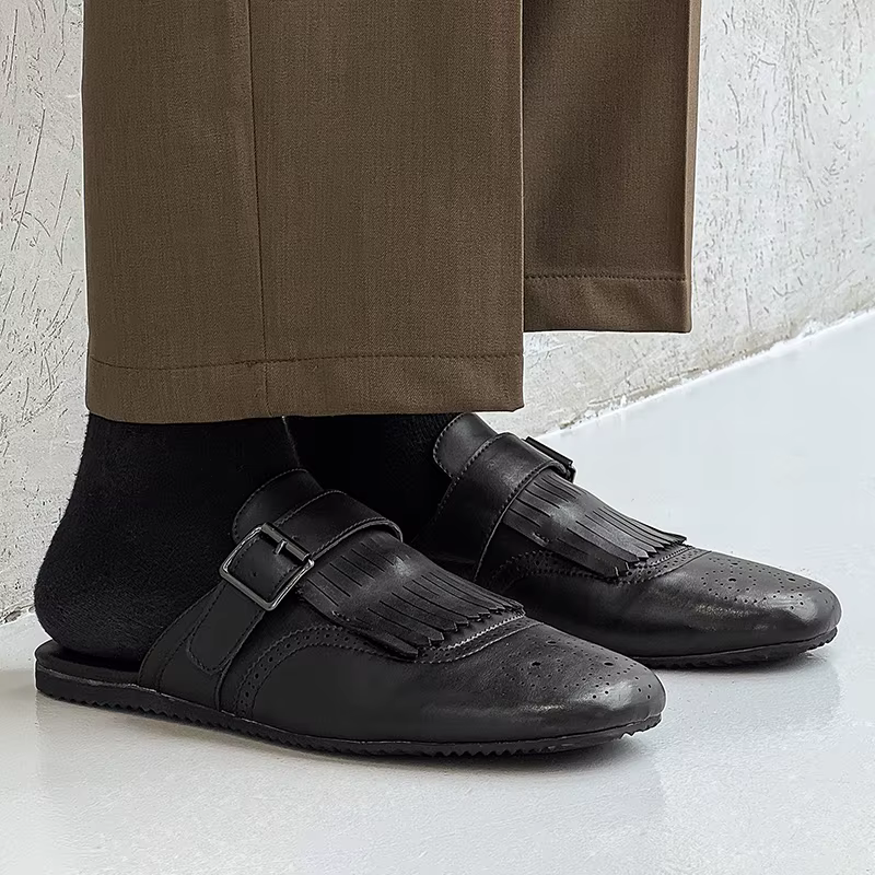 Mules à pampilles pour hommes