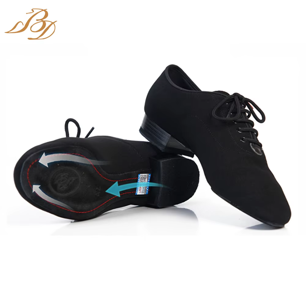 BD Dance Designer Luxe Ltino Chaussure de Danse Tango Argentine Chaussures pour Tabi Formation Fitness Respirant Jazz