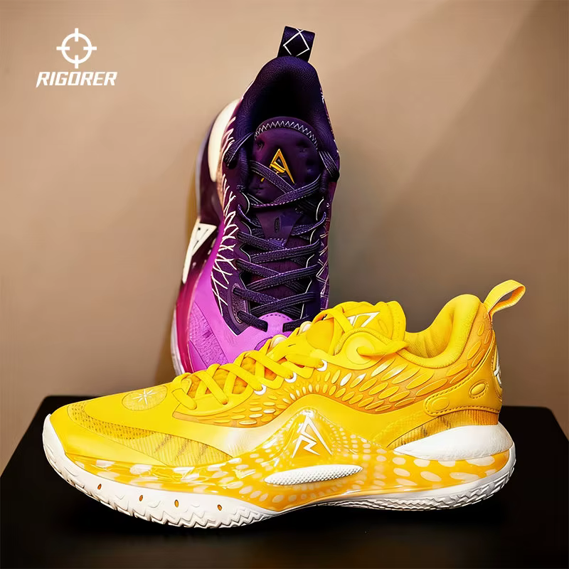 Chaussures de basket-ball RIGORER Austin Reaves AR2 multicolores | Appariement aléatoire de couleurs gauche-droite